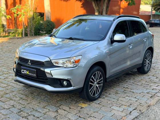 MITSUBISHI ASX 2.0 4X2 16V FLEX 4P AUTOMÁTICO